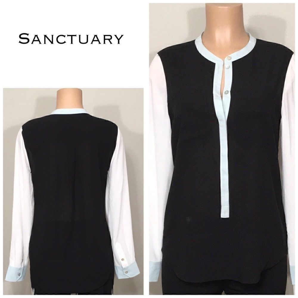 Sanctuary long sleeve blouse. NWOT